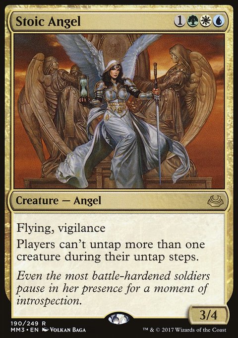 Stoic Angel